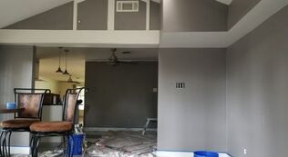 Home Interior Painting - Ceiling, Walls, Trim