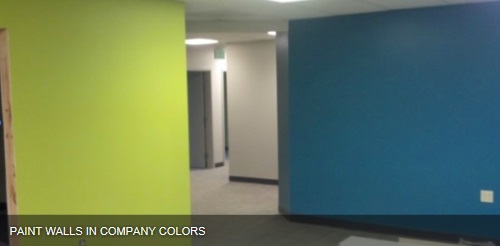 Commercial Painting Interior Office Walls