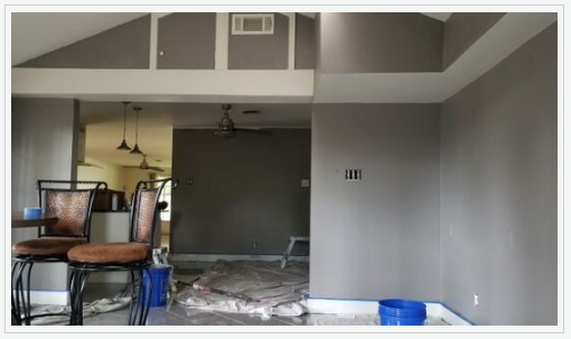 Home Interior Painting. Room Walls