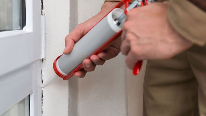 Sealed Window and Door Frames