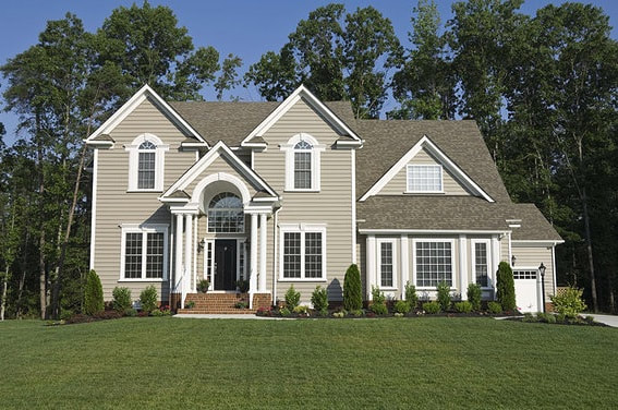 Exterior House Painting Gallery