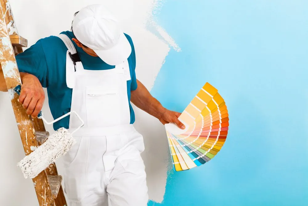 Choosing a painting company