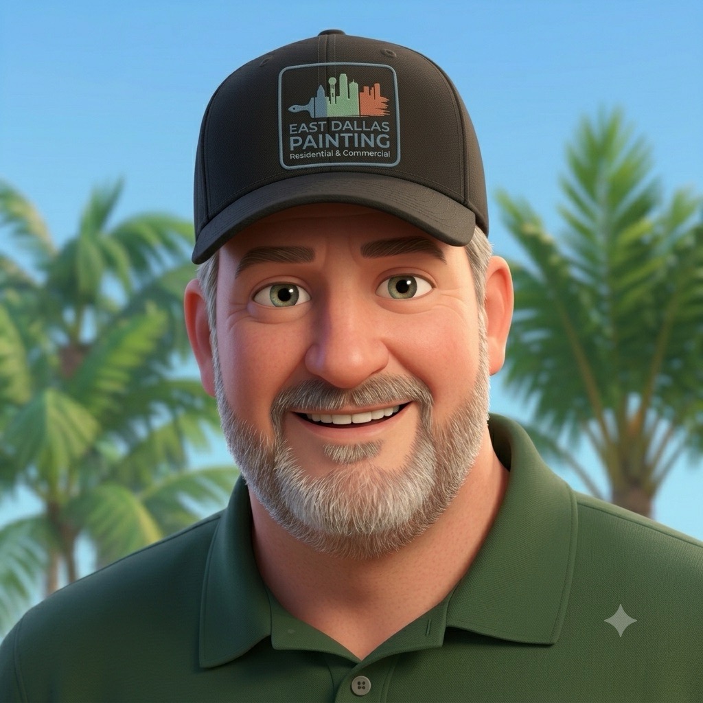 Mike, owner of East Dallas Painting